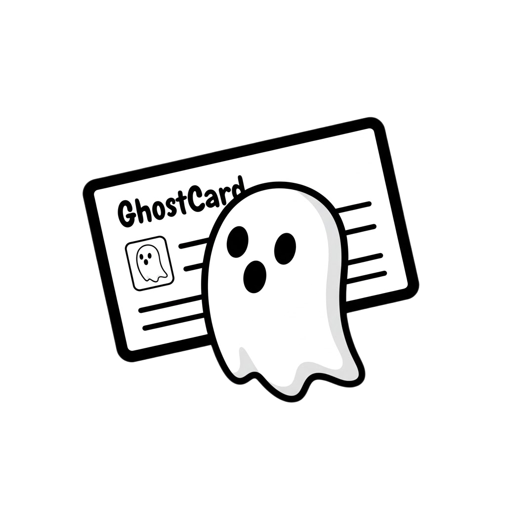 Ghost Card Machine GhostCard – Premium novelty IDs